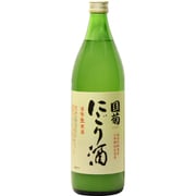 国菊 にごり酒 活性生原酒 19度 900ml [日本酒]
