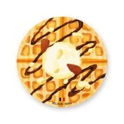 メモ帳 ワールドフーズ 丸メモ ワッフル TA-WF-04