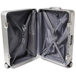 ヨドバシ.com - 池田地球 SKIPIO スキピオ スーツケース 60L TSAロック搭載 シルバー SKP-1050 SILVER  通販【全品無料配達】