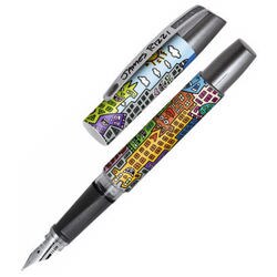 キャンパス ジェームズ リズィ シティ 61350 万年筆 F（細字） 両用式 61350