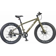 ファットバイク 26×4.0 A/V フレーム 432mm JEEP JE-267FT OLIVE