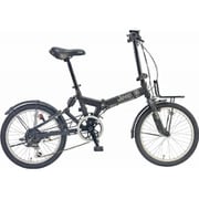 折りたたみ自転車 20×1.95 E/V フレーム 354mm JEEP JE-206GRS BLACK