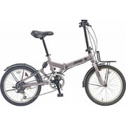 折りたたみ自転車 20×1.95 E/V フレーム 354mm JEEP JE-206GRS GUNMETAL