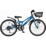 子ども用自転車 22×1.95 E/V フレーム 260mm JEEP JE-22S BLUE