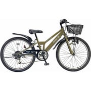 子ども用自転車 24×1.95 E/V フレーム 305mm JEEP JE-24S OLIVE
