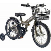 子ども用自転車 18×1.95 E/V フレーム 220mm JEEP JE-18G OLIVE