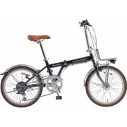 折りたたみ自転車 20×1.75 E/V フレーム 320mm Volkswagen VW-206AT BLACK