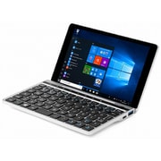 ウルトラモバイルパソコン インテル Core m3-8100Y/メモリ 8GB/eMMC 128GB/7インチ H-IPS液晶パネル(1920×1200)/マルチタッチ対応/シルバー GPD Pocket2 (8100Y)