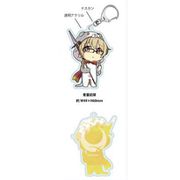 RELEASE THE SPYCE あにまるっこアクリルキーホルダー 青葉初芽 [キャラクターグッズ]