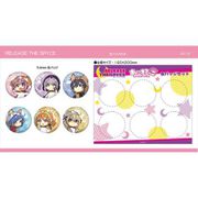 RELEASE THE SPYCE あにまるっこ缶バッジセット [キャラクターグッズ]