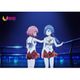 RELEASE THE SPYCE B3タペストリー キービジュアル モモ＆雪 [キャラクターグッズ]