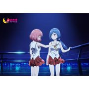 RELEASE THE SPYCE B3タペストリー キービジュアル モモ＆雪 [キャラクターグッズ]