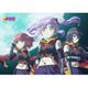 RELEASE THE SPYCE B2タペストリー モモ＆楓＆五恵 [キャラクターグッズ]