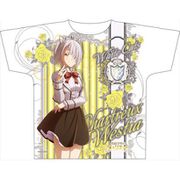 寄宿学校のジュリエット フルグラフィックTシャツ シャルトリュー・ウェスティア デートver. [キャラクターグッズ]