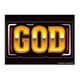 UNIVERSAL ENTERTAINMENT ミリオンゴッド カードスリーブ「GOD」 [トレーディングカード用品]