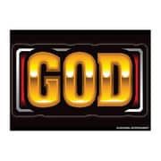 UNIVERSAL ENTERTAINMENT ミリオンゴッド カードスリーブ「GOD」 [トレーディングカード用品]