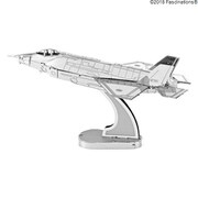 T-MN-072 航空自衛隊 F-35（A version） [メタリックナノパズル 対象年齢：15歳～]
