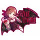 アイドルマスター シンデレラガールズ トラベルステッカー 24.片桐早苗 [キャラクターグッズ]