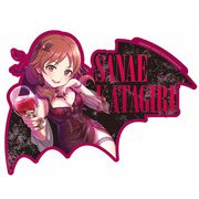 アイドルマスター シンデレラガールズ トラベルステッカー 24.片桐早苗 [キャラクターグッズ]