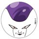 TEDB1069缶バッジ ドラゴンボールZ フリーザ [キャラクターグッズ]