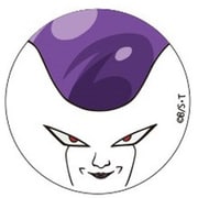 TEDB1069缶バッジ ドラゴンボールZ フリーザ [キャラクターグッズ]