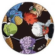 TEDB1070缶バッジ ドラゴンボールZ ギニュー特戦隊 [キャラクターグッズ]