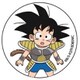 TEDB1071缶バッジ ドラゴンボール超 メインキャラ新柄A [キャラクターグッズ]