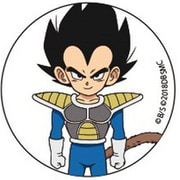 TEDB1072缶バッジ ドラゴンボール超 メインキャラ新柄B [キャラクターグッズ]