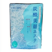 URUON3PAC [URUON(ウルオン) 炭酸美顔エステ 3パック]