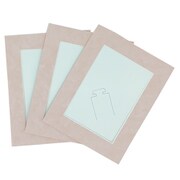 フォトスタンド MFスタンド L判 マーブルピンク 3枚セット