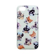 AB-0973-IP78-GREN [iPhone 8/7 ミラーケース ギズモビーズ バナーバレット Stylish dog Green]