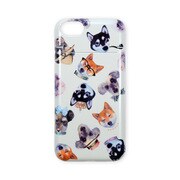 AB-0973-IP78-YELL [iPhone 8/7 ミラーケース ギズモビーズ バナーバレット Stylish dog Yellow]