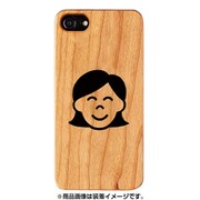 OD-0552-IP67-BLAK [iPhone 8/7/6s/6 ウッドケース ギズモビーズ わかる 女の人]