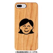 OD-0552-IP7P-BLAK [iPhone 8 Plus/7 Plus/6s Plus/6 Plus ウッドケース ギズモビーズ わかる 女の人]
