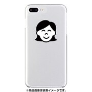 OD-0549-IP7P-BLAK [iPhone 8 Plus/7 Plus/6s Plus/6 Plus クリアケース ギズモビーズ わかる 女の人]