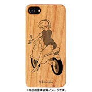 OD-0545-IP67-BLAK [iPhone 8/7/6s/6 ウッドケース ギズモビーズ ボブa.k.aえんちゃん little rider]