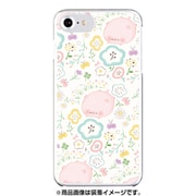 OM-0046-IP67 [iPhone 8/7/6s/6 クリアケース ギズモビーズ ふじもとめぐみ こぶたとお花]