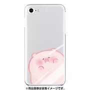 OM-0047-IP67 [iPhone 8/7/6s/6 クリアケース ギズモビーズ ふじもとめぐみ ピタッとくっつくこぶた]