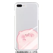 OM-0047-IP7P [iPhone 8 Plus/7 Plus/6s Plus/6 Plus クリアケース ギズモビーズ ふじもとめぐみ ピタッとくっつくこぶた]