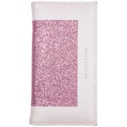 AB-0970-IP67-PINK [iPhone 8/7/6s/6 手帳型ケース ギズモビーズ マーキュリーデュオ GLITTER TWO TONE PNK]