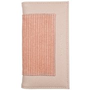 AB-0971-IP67-PINK [iPhone 8/7/6s/6 手帳型ケース ギズモビーズ マーキュリーデュオ GLITTER TWO TONE SLV]