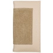 AB-0971-IP67-NUDI [iPhone 8/7/6s/6 手帳型ケース ギズモビーズ マーキュリーデュオ CORDUROY TWO TONE BEG]