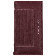 AB-0971-IP67-BORD [iPhone 8/7/6s/6 手帳型ケース ギズモビーズ マーキュリーデュオ CORDUROY TWO TONE WIN]