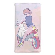 OD-0544-IP67-PINK [iPhone 8/7/6s/6 手帳型ケース ギズモビーズ ボブa.k.aえんちゃん Hey！ Girl]