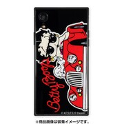AB-0946-IPXR-BLAK [iPhone XR ガラスケース ギズモビーズ スクエア型 ベティー ブープ CAR]