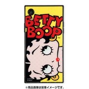 AB-0946-IIPXR-YELL [iPhone XR ガラスケース ギズモビーズ スクエア型 ベティー ブープ YELLOW]