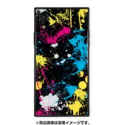 AB-0948-IPXR-BLAK [iPhone XR ガラスケース ギズモビーズ スクエア型 KWH BIGBANG BLK]