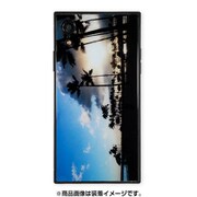 AB-0948-IPXR-LBLU [iPhone XR ガラスケース ギズモビーズ スクエア型 KWH SUNSET]