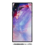 AB-0948-IPXR-PURP [iPhone XR ガラスケース ギズモビーズ スクエア型 KWH OPAL PPL]