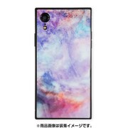 AB-0948-IPXR-LILA [iPhone XR ガラスケース OPAL SHELL]
